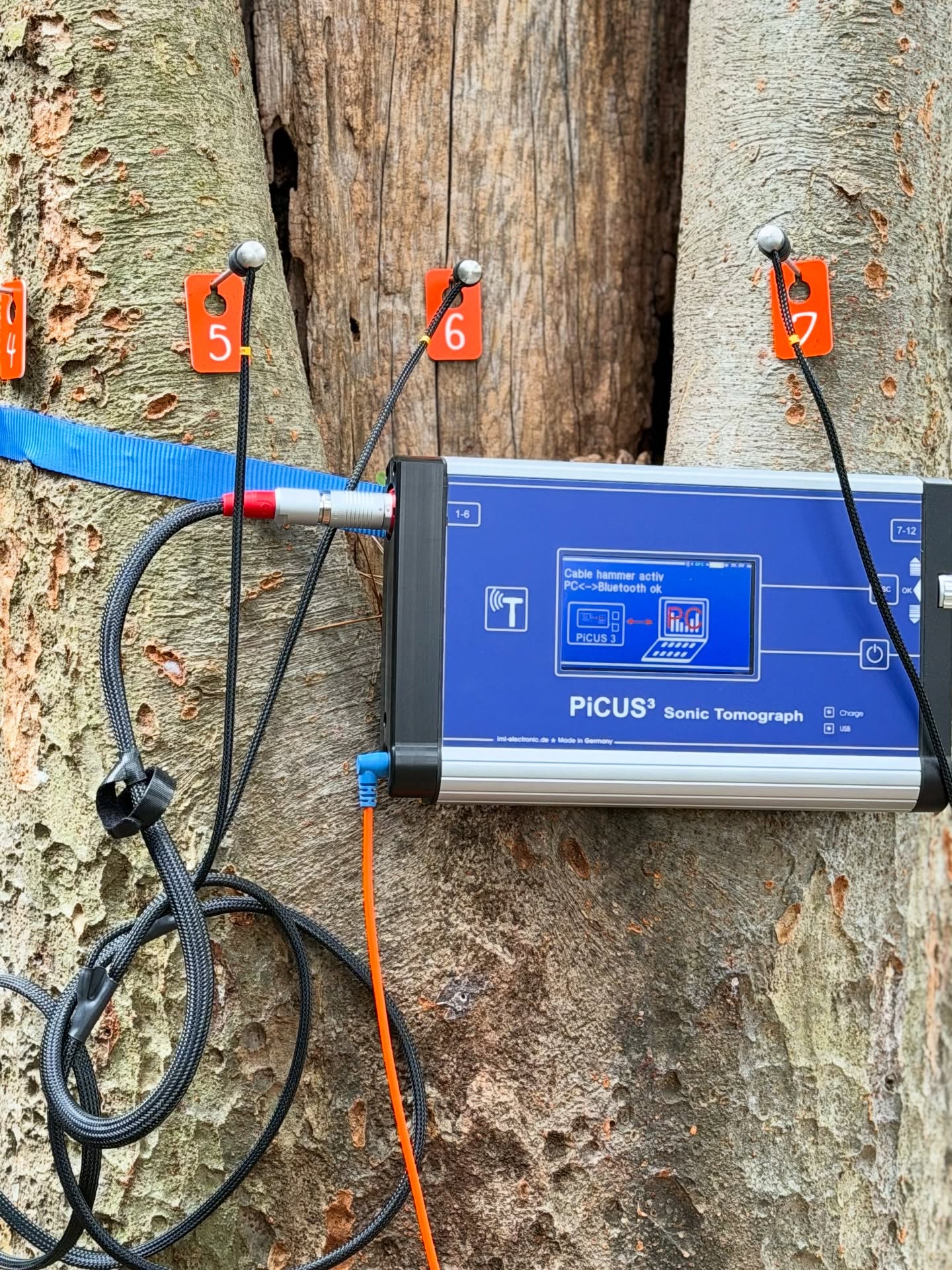 PiCUS Sonic Tomograph