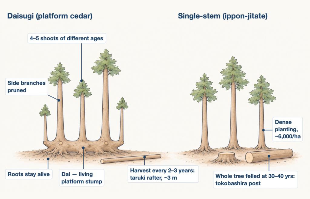 Is Daisugi Real? — Fact-Checking the Viral Kyoto Cedars