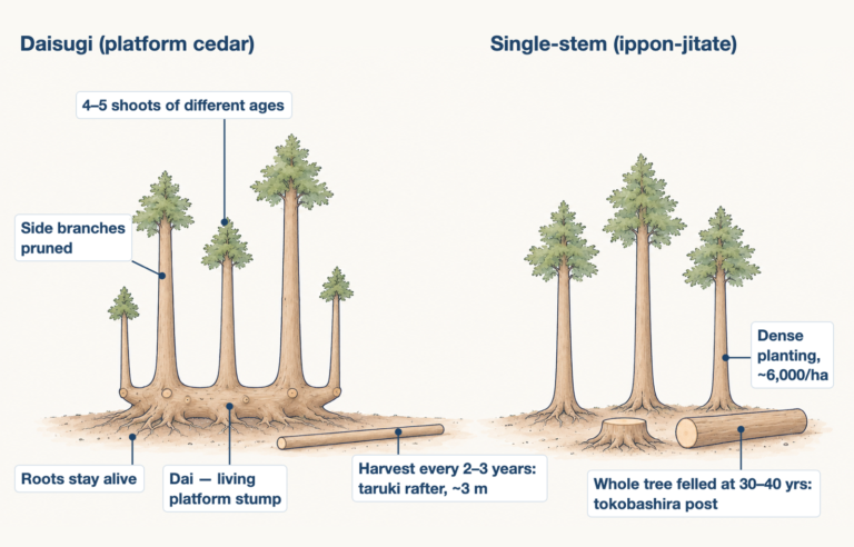 Is Daisugi Real? — Fact-Checking the Viral Kyoto Cedars